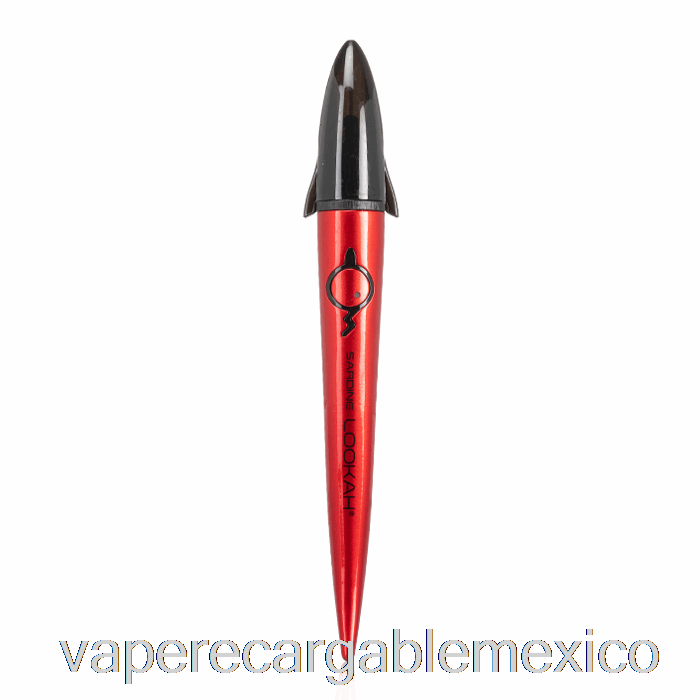 Vape Recargable Lookah Sardina Cuchillo Caliente Herramienta Eléctrica Dabber Rojo